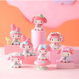 Sanrio My Melody Secret Forest Tea Party Figure Blind Box