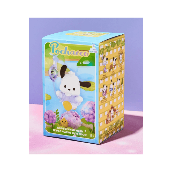 Sanrio Pochacco Flower & Childhood Series Blind Box by MINISO