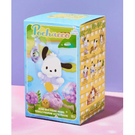 Sanrio Pochacco Flower & Childhood Series Blind Box by MINISO
