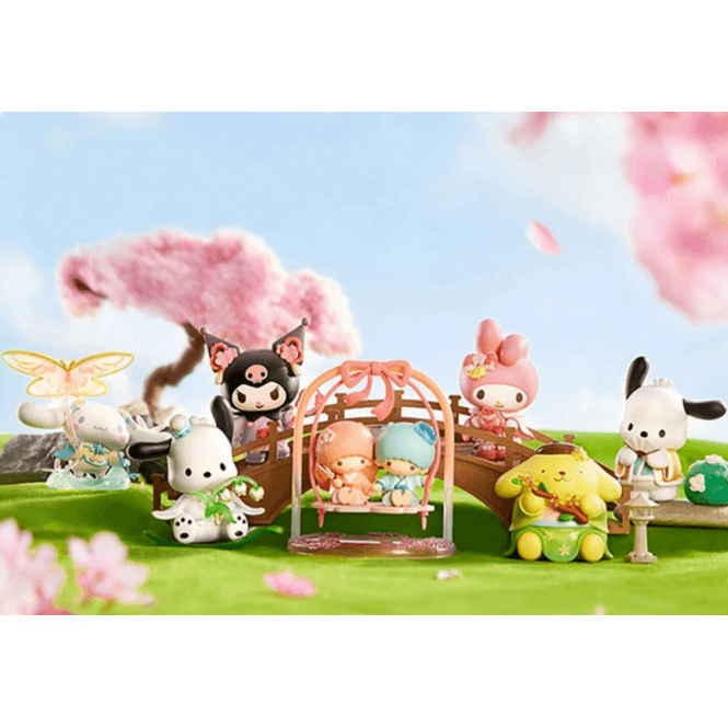 Sanrio Rhyme Flower Figures Box Set
