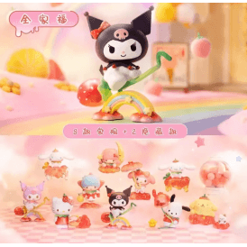 Sanrio Summer Paradise Blind Box Figures