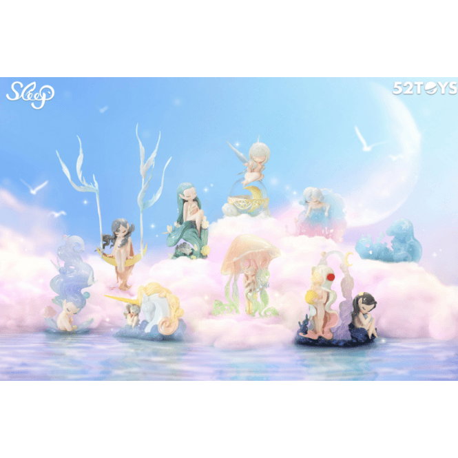 Sleep Elves by 52 Toys Sleep Dreamland Elves Series Blind Box