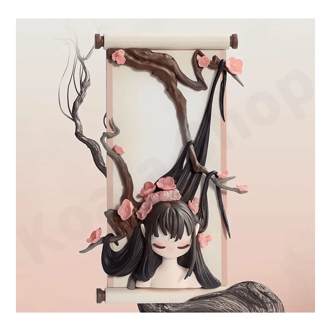 Sleep Elves by 52 Toys Sleep Oriental Scroll Series Blind Box