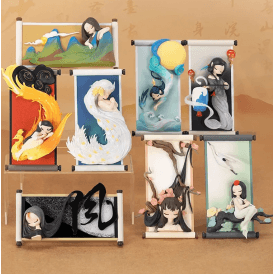 Sleep Oriental Scroll Series – Choose Your Favourite!
