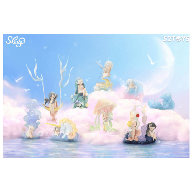 Sleep Elves by 52 Toys Sleep Dreamland Elves Series Box Set