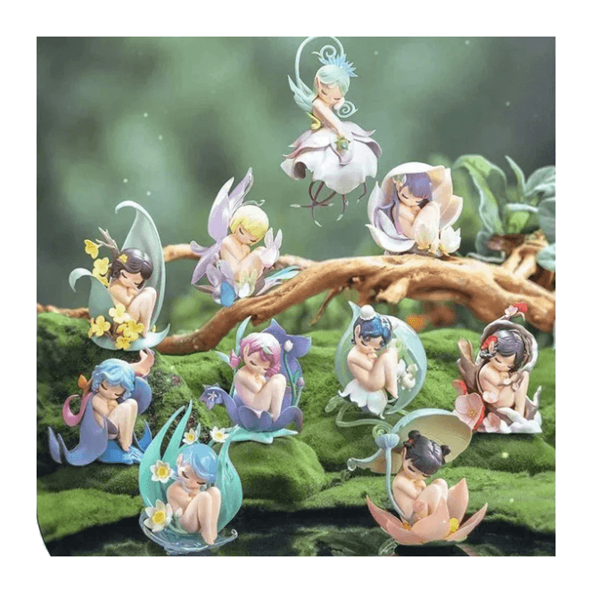 Sleep Elves by 52 Toys Sleep Flower Elves Box Set