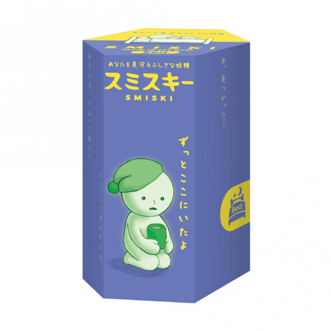 Smiski Bed Series Blind Box
