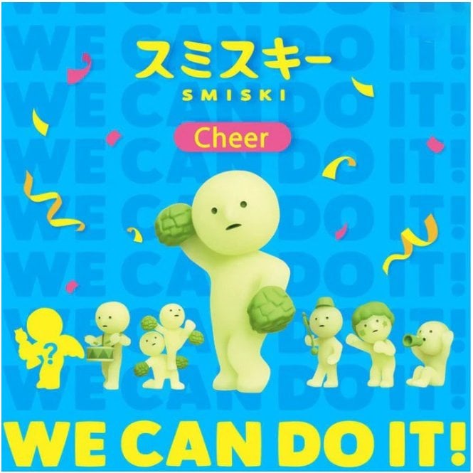 Smiski Cheer Series Blind Box