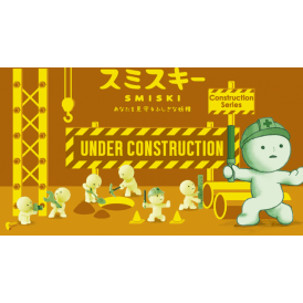 Smiski Construction Series Blind Box