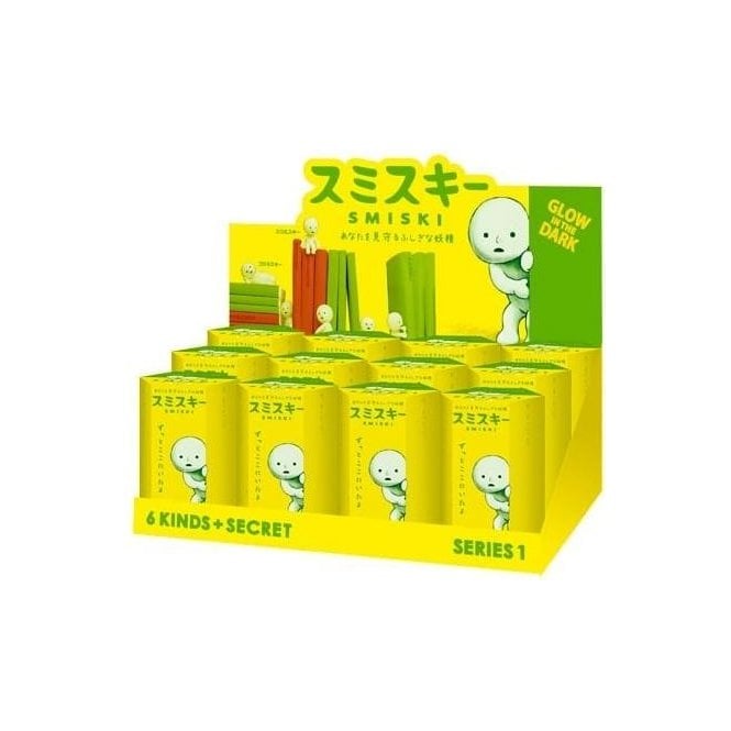 Smiski Series 1 Glow In The Dark Blind Box