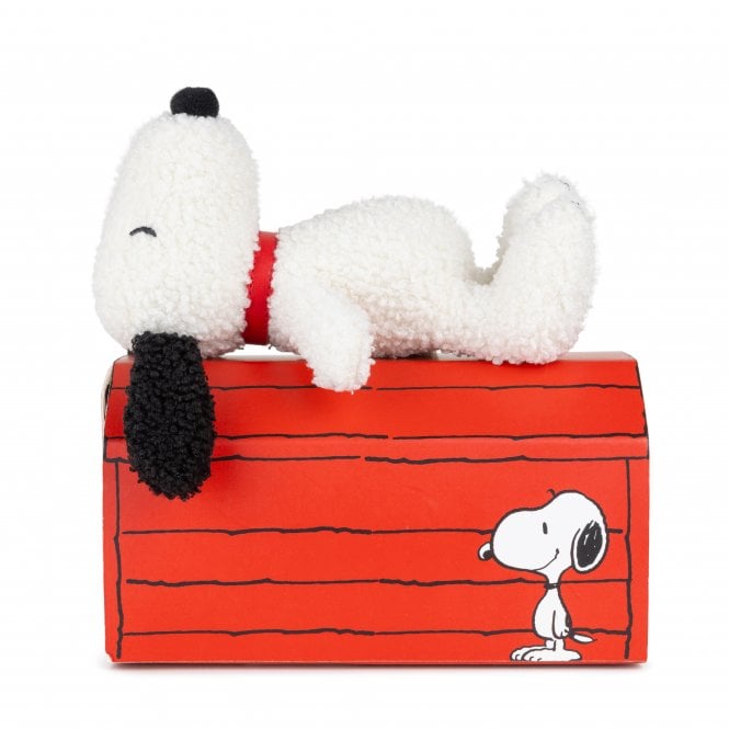 Snoopy by Bon Ton Toys Snoopy ECO Tiny Teddy Plush In Giftbox