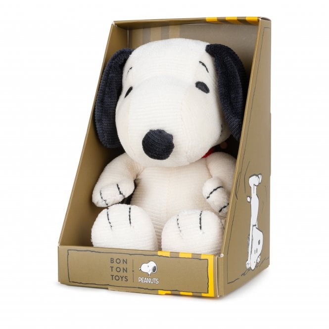 Snoopy by Bon Ton Toys Snoopy Mini Corduroy Cream in Giftbox