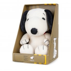 Snoopy Mini Corduroy Cream in Giftbox