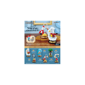 SNOOPY RE-MENT PEANUTS SWING ORNAMENTS – CHOOSE YOUR FAVOURITE!
