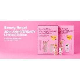 Sonny Angel 20th ANNIVERSARY Limited Edition Complete Guide Book