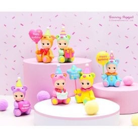 Sonny Angel Birthday Gift BEAR - 1 Piece Blind Box