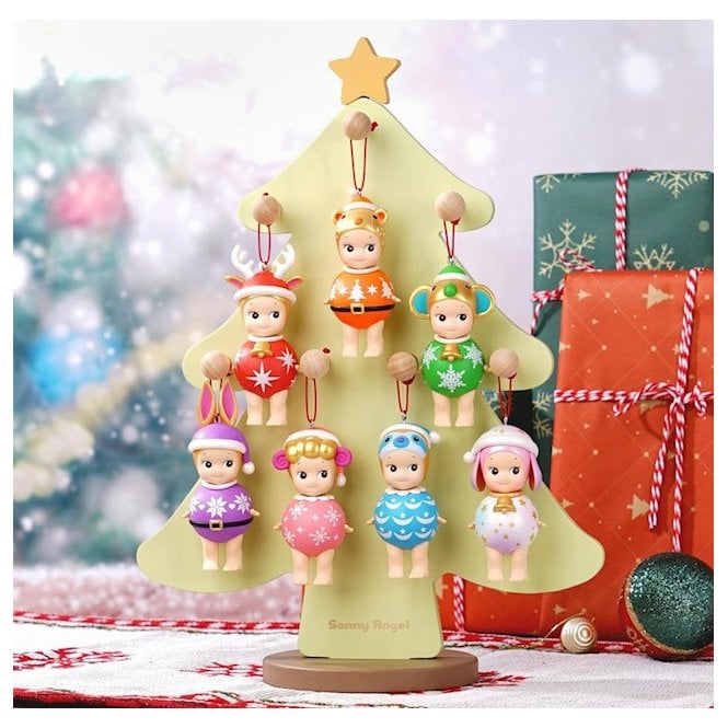 Sonny Angel Christmas Wooden Gift Stand 2023