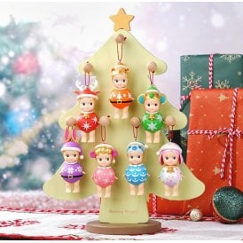 Sonny Angel Christmas Wooden Gift Stand 2023