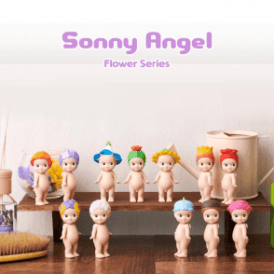 Sonny Angel Flower Series Blind Box Figurine