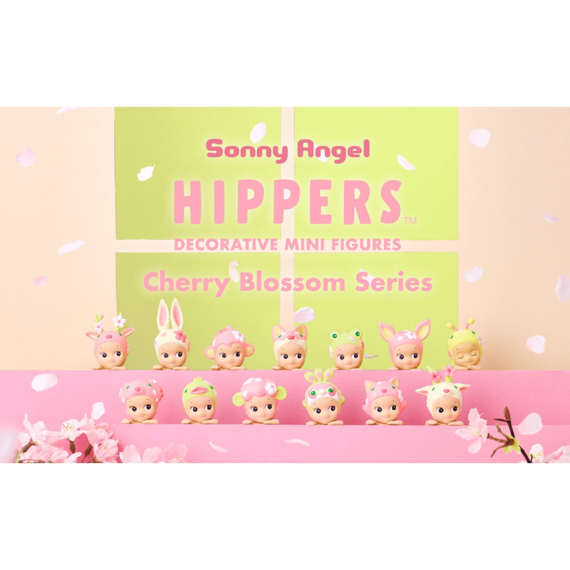 Sonny Angel Hippers Cherry Blossom Series - 1 Piece Blind Box