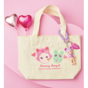 Sonny Angel Kiss Kiss Tote Bag