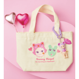 Sonny Angel Kiss Kiss Tote Bag