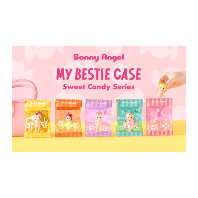 Sonny Angel My Bestie Case V2: Sweet Candy Series 