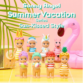 Sonny Angel Summer Vacation Series: Sun Kissed Style Blind Box
