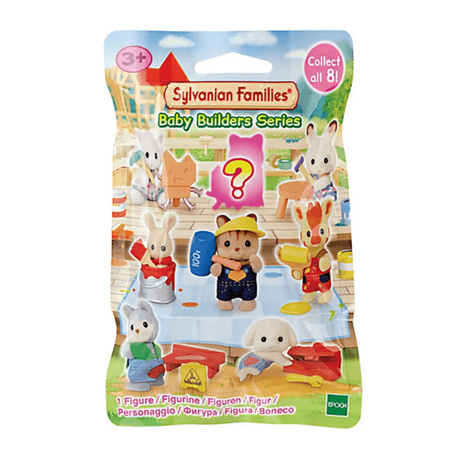 Sylvanian Families Baby Builders Blind Bags