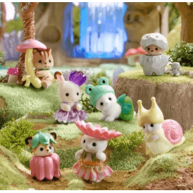 Sylvanian Families Baby Woodland Fairy Costume Series Blind Box