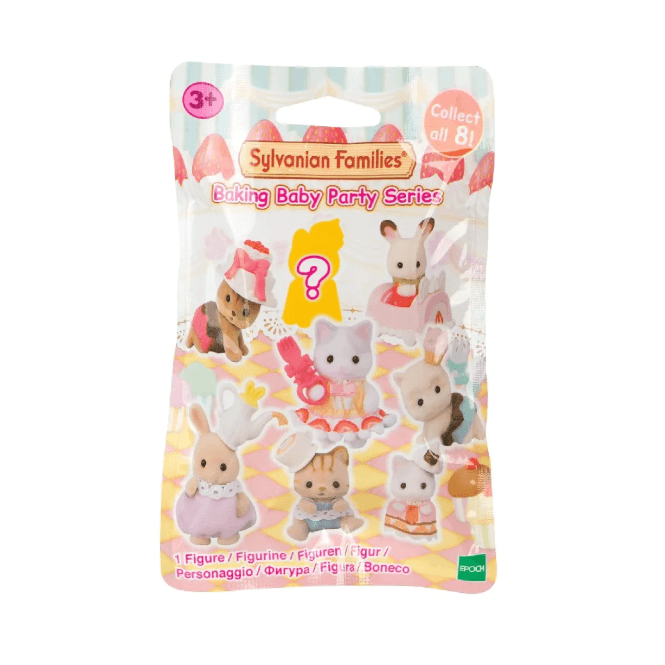 Sylvanian Families - Baking Baby Party Blind Bags 5765