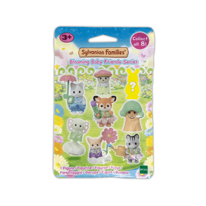 Sylvanian Families Blooming Baby Friends Series Blind Bags - Limited Quantity 