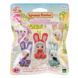 Cutie Collectibles Colourful Bunny Costume Babies Blind Bag
