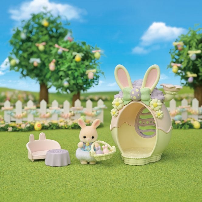 Sylvanian Families Easter Egg Hutch - Limited Edition, Limited Quantity 