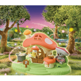 Sylvanian Families Fairy Mushroom House Set