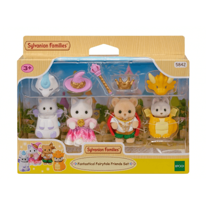 Sylvanian Families - Fantastical Fairytale Friends Set 5842