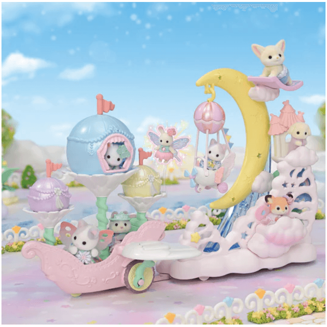 Sylvanian Families Floral Fantasy Skyship Set