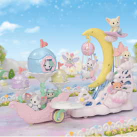 Sylvanian Families Floral Fantasy Skyship Set