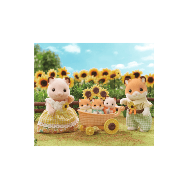 Sylvanian Families Hamster Family Set