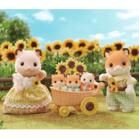 Sylvanian Families Hamster Family Set
