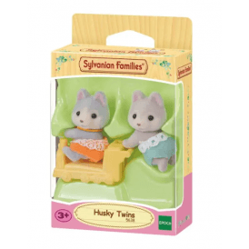 Sylvanian Families- Huskey Twins Set 5638