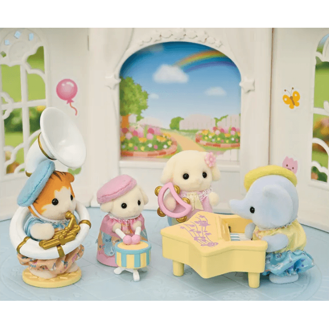 Sylvanian Families Nursery Concert Set 