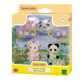 Sylvanian Families – Nursery Friends - Rainy Day Duo