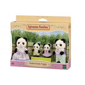 Sylvanian Families - Pookie Panda Family Set 5529