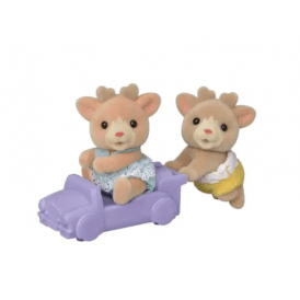 Sylvanian Families- Reindeer Twins Set 5693