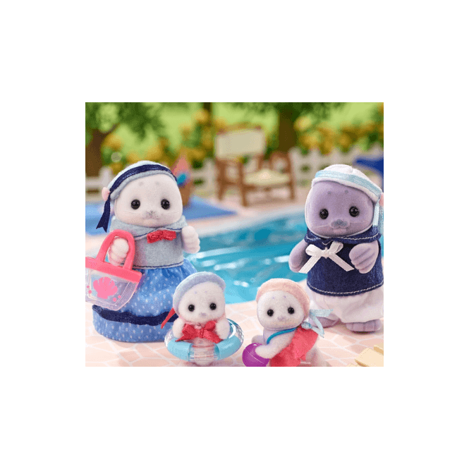 Sylvanian Families Seal Family Set