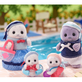 Sylvanian Families Seal Family Set