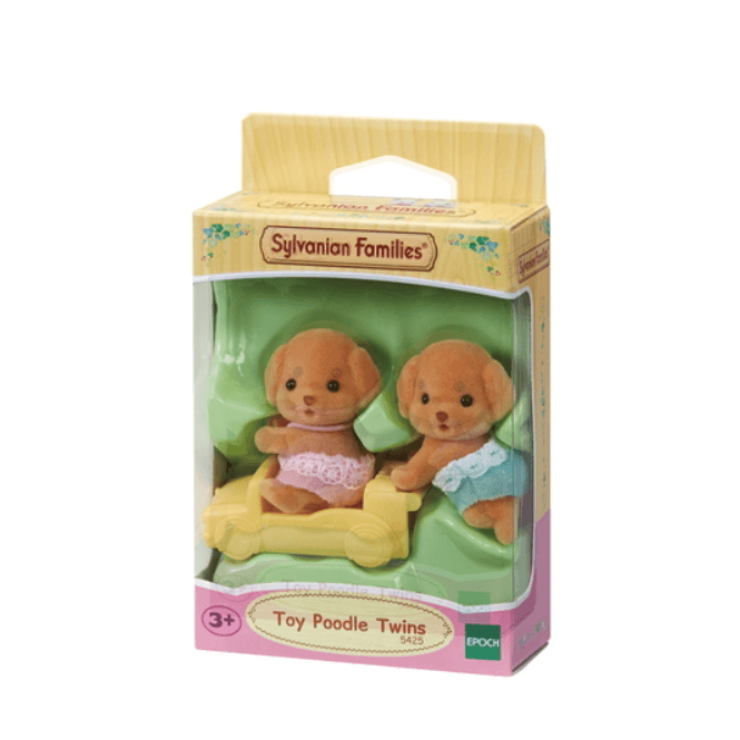 Sylvanian Families - Toy Poodle Twins Set