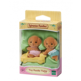 Sylvanian Families- Toy Poodle Twins Set
