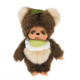 Tanutanu Monchhichi Plush Toy (9 Inches)